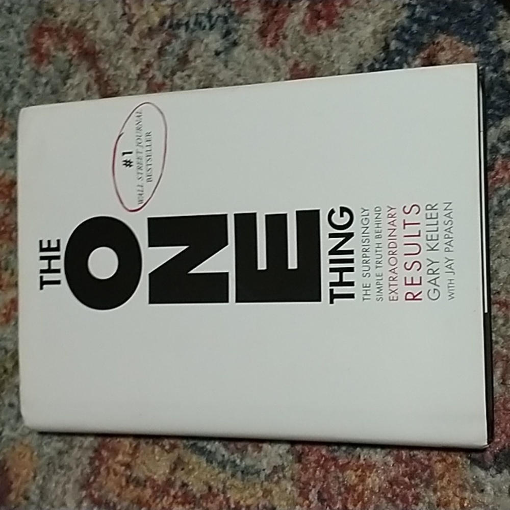 Gary Keller The One Thing